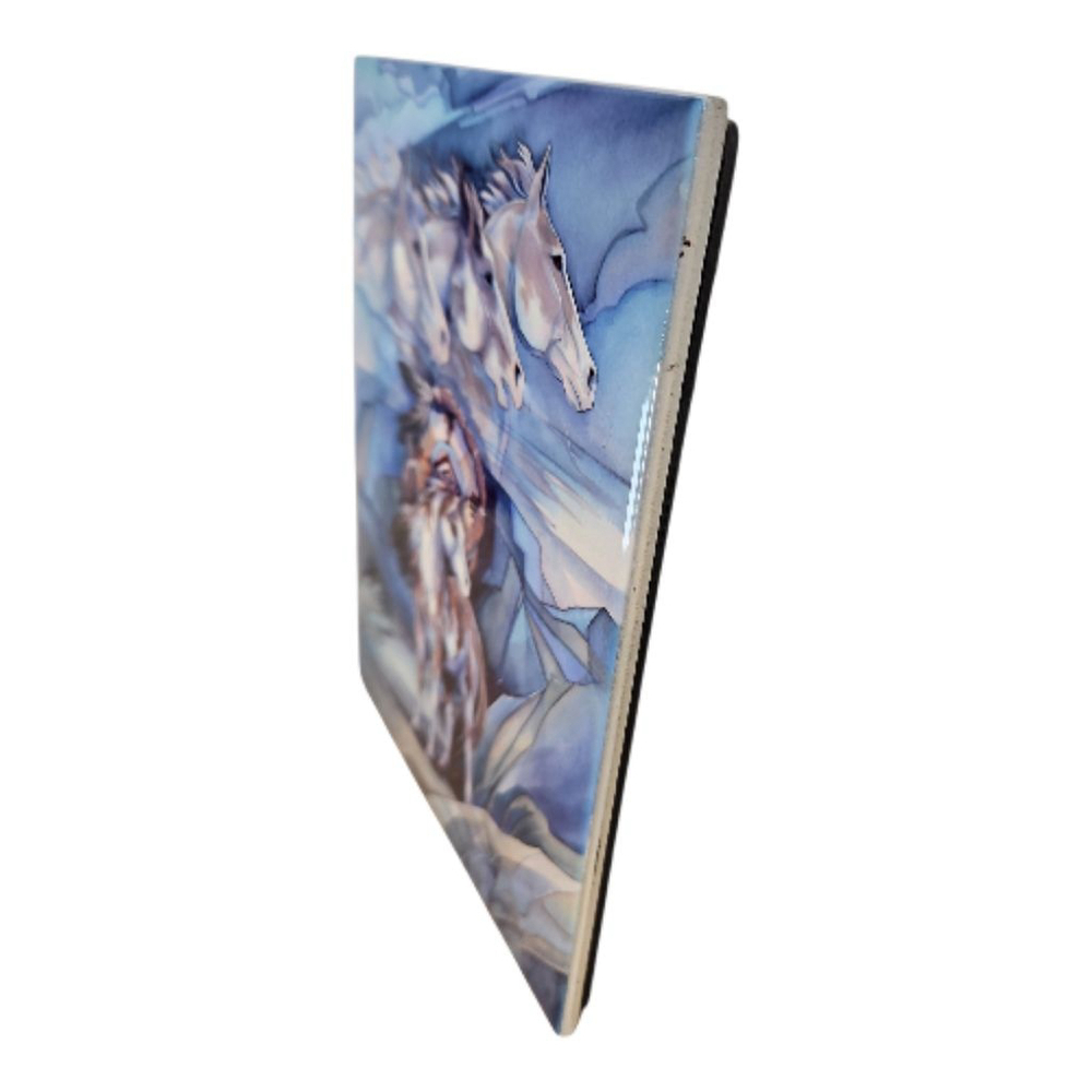 Jody Bergsma "I Am The Wind" Art Print Ceramic Tile 8" X 6" - Picture 4 of 7